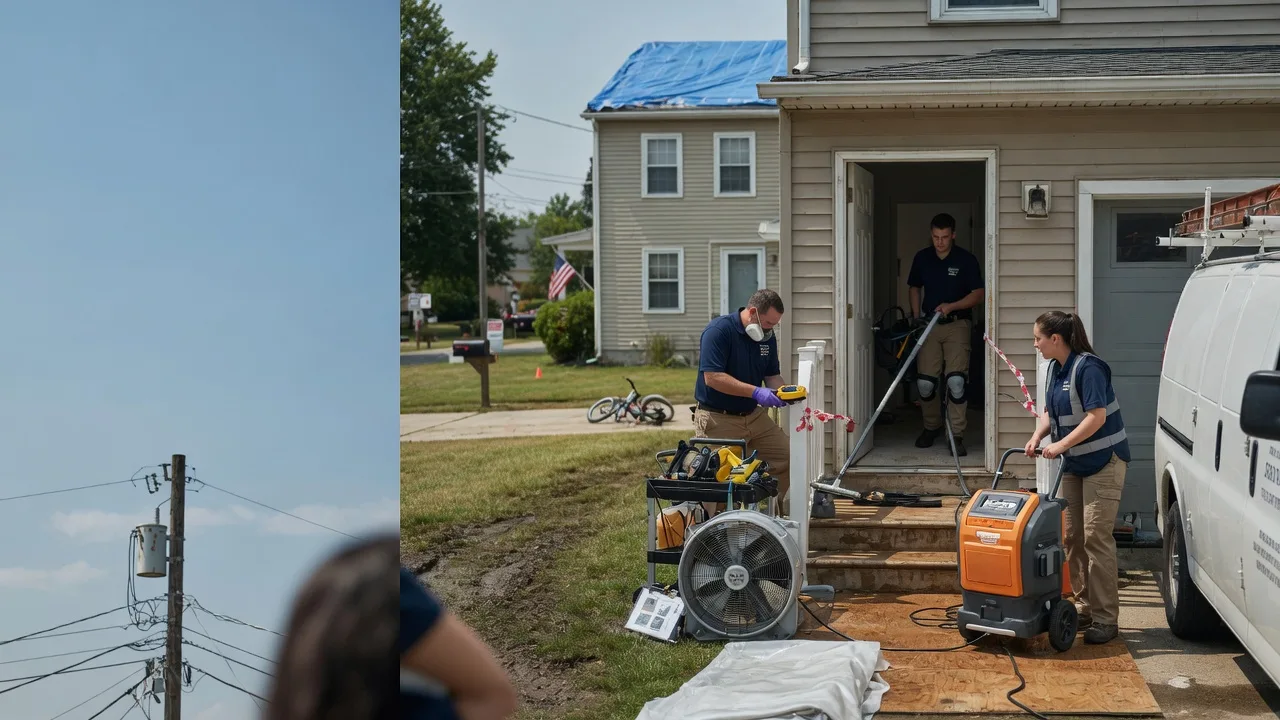 Water Damage Repair in Wideman, AR near me